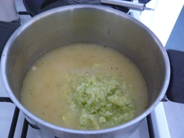 warme Gurkensuppe - Rezept - Bild Nr. 8