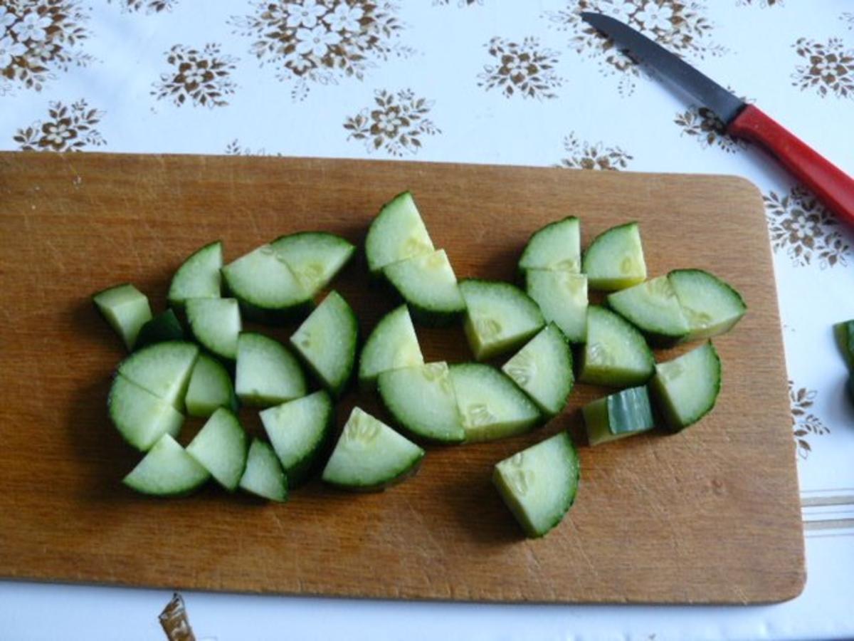 warme Gurkensuppe - Rezept - Bild Nr. 9