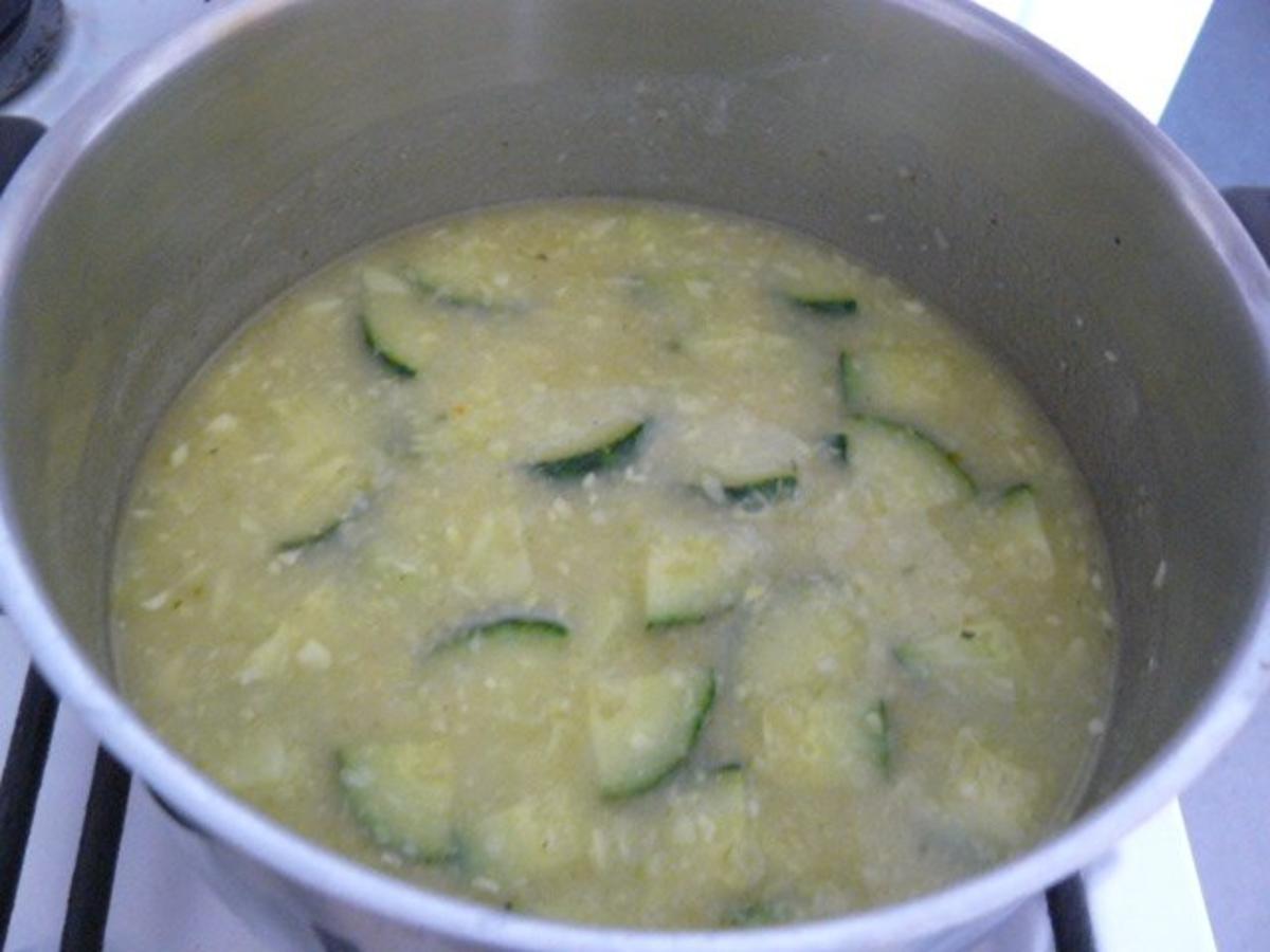 warme Gurkensuppe - Rezept - Bild Nr. 11