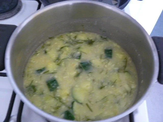 warme Gurkensuppe - Rezept - Bild Nr. 12