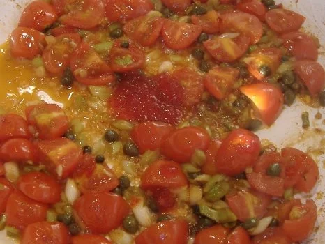 Lammkoteletts mit Salat von der Aubergine - Rezept - Bild Nr. 4