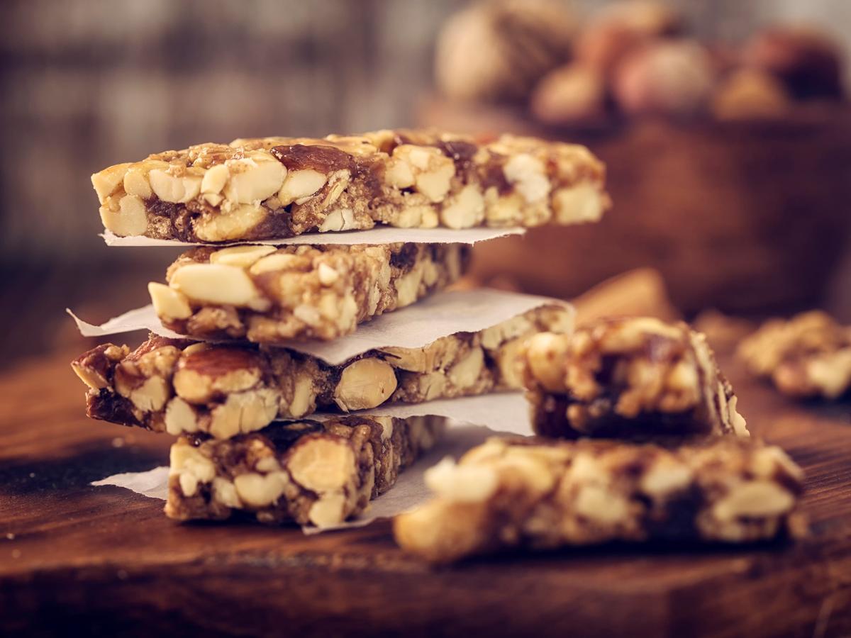 Müsli-Riegel - Rezept mit Bild - kochbar.de