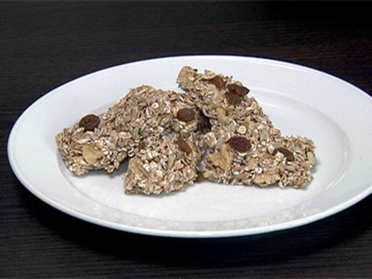 Müsli-Riegel - Rezept mit Bild - kochbar.de