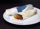 Wrap-Duett mit rotem und grünem Pesto - Rezept