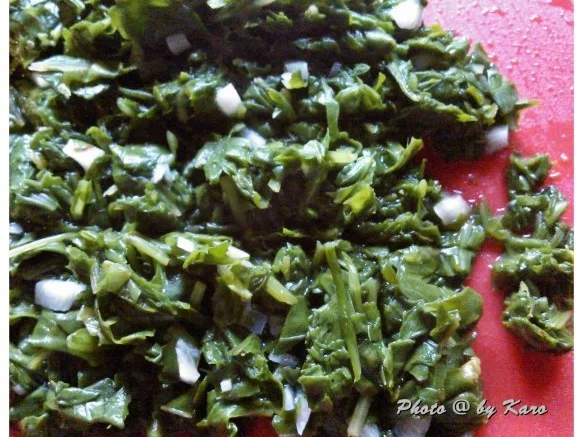 Seeteufel gebraten an Rucola Kartoffel Püree mit karamelisierten Vanillemöhrchen - Rezept - Bild Nr. 4