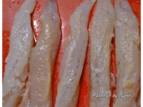 Seeteufel gebraten an Rucola Kartoffel Püree mit karamelisierten Vanillemöhrchen - Rezept - Bild Nr. 7