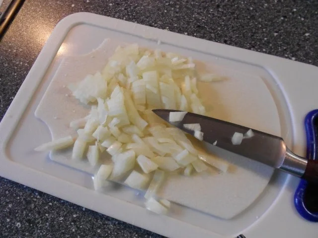 Wildlachs mit Penne in Bärlauchfrischkäse-Spinat-Soße - Rezept - Bild Nr. 4