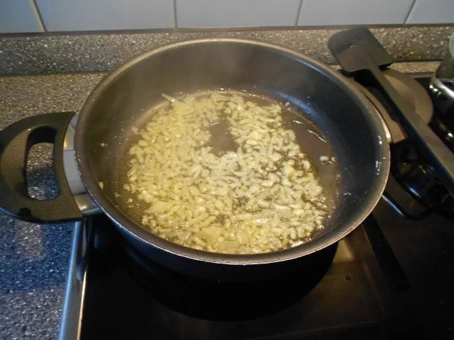 Wildlachs mit Penne in Bärlauchfrischkäse-Spinat-Soße - Rezept - Bild Nr. 5