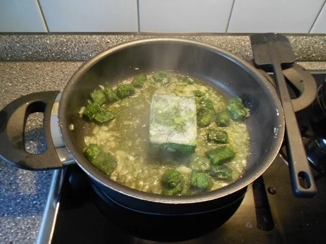 Wildlachs mit Penne in Bärlauchfrischkäse-Spinat-Soße - Rezept - Bild Nr. 8