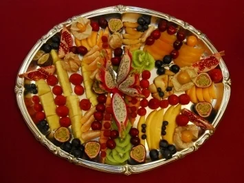 Obstkreation von Südfrüchten a la Usch (Uschi Dämmrich von Luttitz) - Rezept