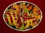 Rezept: Obstkreation von Südfrüchten a la Usch (Uschi Dämmrich von Luttitz) Obstkreation von Südfrüchten a la Usch (Uschi Dämmrich von Luttitz) - Rezept