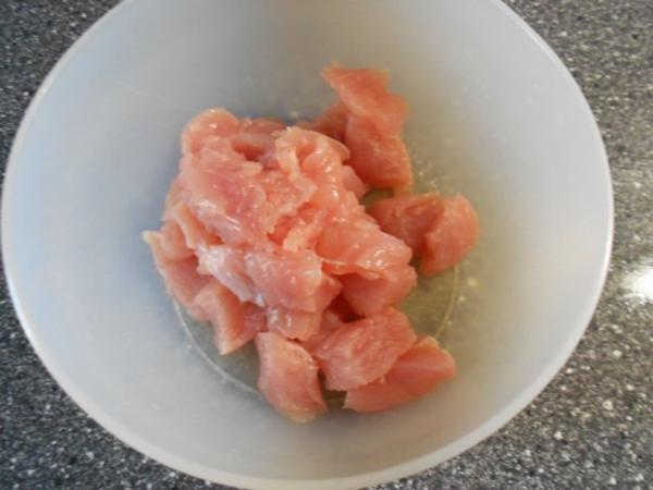 Super schnelle Asia Pfanne mit Putenfleisch und Gemüse - einfach - 170 ...