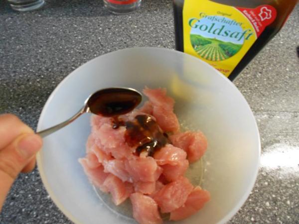 Super schnelle Asia Pfanne mit Putenfleisch und Gemüse - einfach - 170 ...