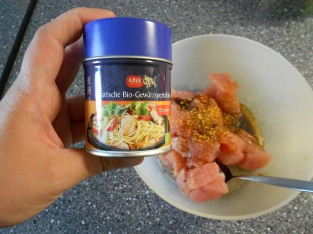 Super schnelle Asia-Pfanne mit Putenfleisch und Gemüse - Rezept - Bild Nr. 6