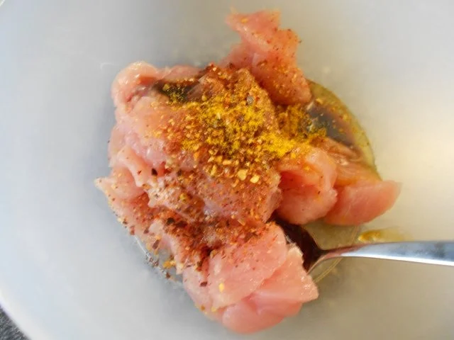 Super schnelle Asia-Pfanne mit Putenfleisch und Gemüse - Rezept - Bild Nr. 8