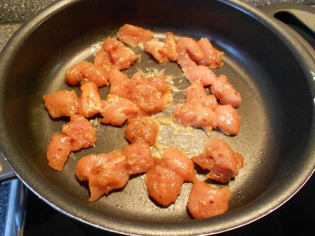 Super schnelle Asia-Pfanne mit Putenfleisch und Gemüse - Rezept - Bild Nr. 14