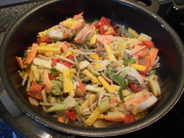 Super schnelle Asia-Pfanne mit Putenfleisch und Gemüse - Rezept - Bild Nr. 16