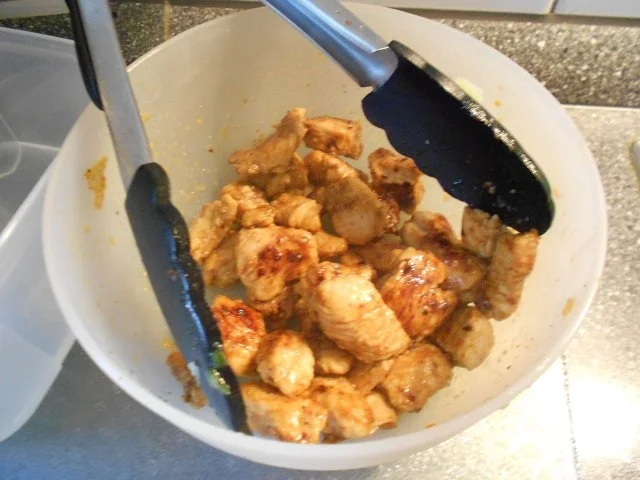 Super schnelle Asia-Pfanne mit Putenfleisch und Gemüse - Rezept - Bild Nr. 17