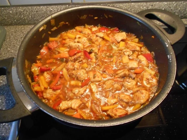 Super schnelle Asia-Pfanne mit Putenfleisch und Gemüse - Rezept - Bild Nr. 25