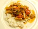 Super schnelle Asia-Pfanne mit Putenfleisch und Gemüse - Rezept