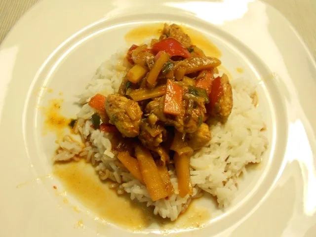 Super schnelle Asia-Pfanne mit Putenfleisch und Gemüse - Rezept - Bild Nr. 26