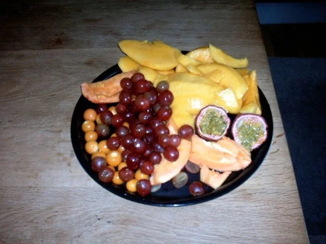 Rezept: Reste Aus der wöchentlichen Obsttüte Marmelade Tropenobst Reste Aus der wöchentlichen Obsttüte Marmelade Tropenobst - Rezept