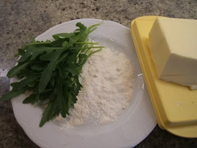 Rezept: Gemüse: Rettichgemüse mit frittiertem Rucola Bild Nr. 5 Gemüse: Rettichgemüse mit frittiertem Rucola - Rezept - Bild Nr. 5