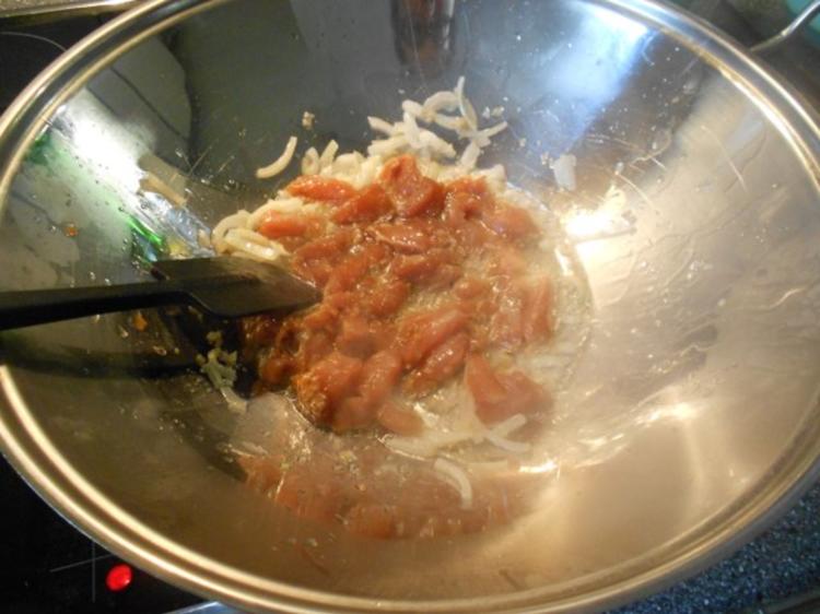 Pad Thai Gai warmer thailändischer Nudelsalat mit Huhn - einfach - 84 ...