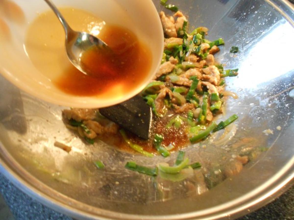 Pad Thai Gai (warmer) thailändischer Nudelsalat mit Huhn - Rezept - Bild Nr. 19