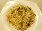 Pad Thai Gai (warmer) thailändischer Nudelsalat mit Huhn - Rezept