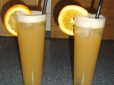 Rezept: Sabine´s Wochenend-Cocktail Sabine´s Wochenend-Cocktail - Rezept