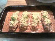 Zucchini-Hack-Tomate-Auflauf - Rezept