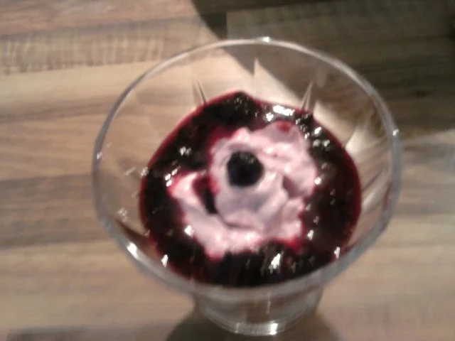 Schwarzer Johannisbeeren Traum - Rezept