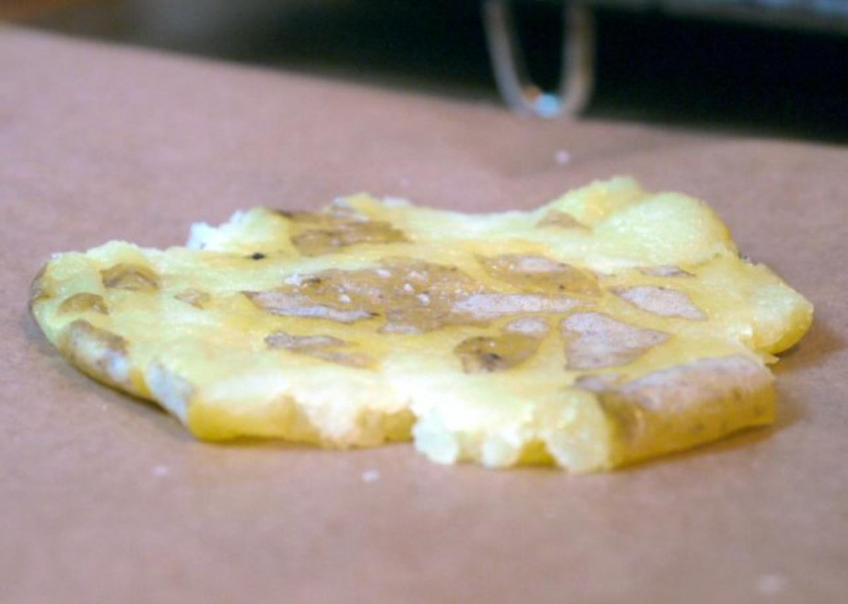 Honigglasierte Plattkartoffeln - Rezept - Bild Nr. 4