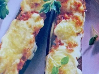 Gefüllte Auberginen - Rezept