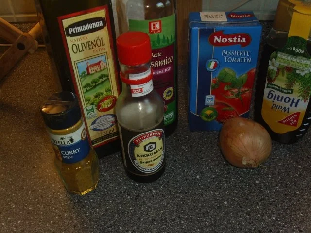 Curry-Buletten-Soße - Rezept - Bild Nr. 2