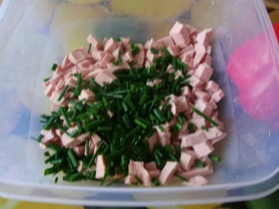 Paprika - Wurstsalat - Rezept - Bild Nr. 4