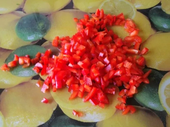 Paprika - Wurstsalat - Rezept - Bild Nr. 6