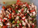 Paprika - Wurstsalat - Rezept