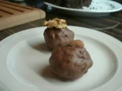 Julchen's Nuss-Honig Pralinen - Rezept