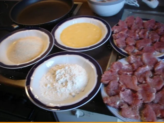 Rezept: Minischnitzel Bild Nr. 5 Minischnitzel - Rezept - Bild Nr. 5