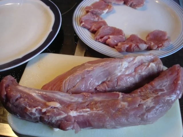 Rezept: Minischnitzel Bild Nr. 2 Minischnitzel - Rezept - Bild Nr. 2