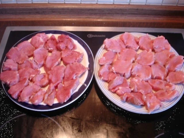 Rezept: Minischnitzel Bild Nr. 3 Minischnitzel - Rezept - Bild Nr. 3