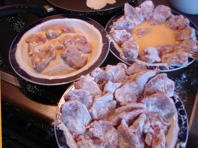 Rezept: Minischnitzel Bild Nr. 6 Minischnitzel - Rezept - Bild Nr. 6