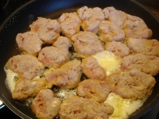 Rezept: Minischnitzel Bild Nr. 7 Minischnitzel - Rezept - Bild Nr. 7