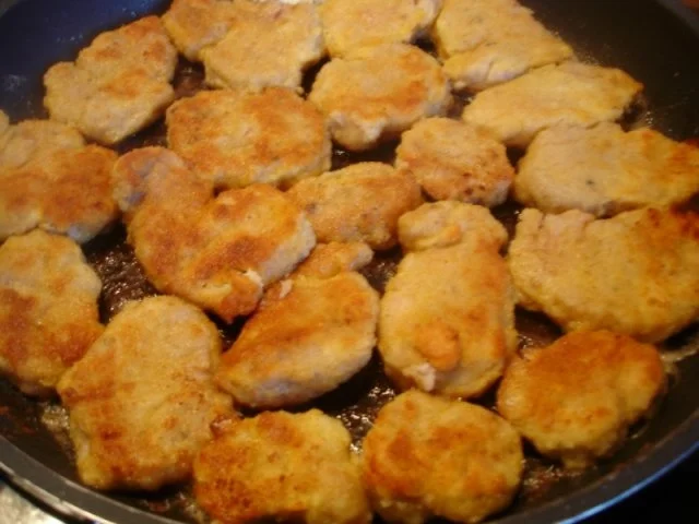 Rezept: Minischnitzel Bild Nr. 8 Minischnitzel - Rezept - Bild Nr. 8