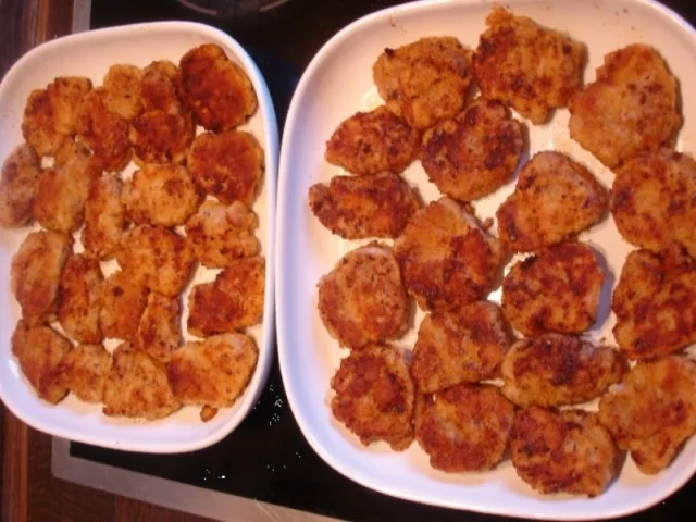 Rezept: Minischnitzel Bild Nr. 9 Minischnitzel - Rezept - Bild Nr. 9