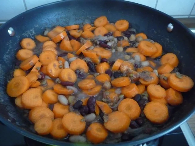 Suppen & Eintöpfe : Ein buntes Durcheinander - Rezept - Bild Nr. 6