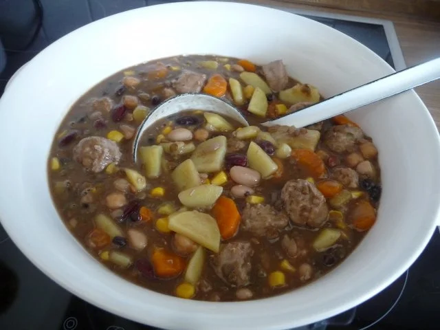 Suppen & Eintöpfe : Ein buntes Durcheinander - Rezept - Bild Nr. 12