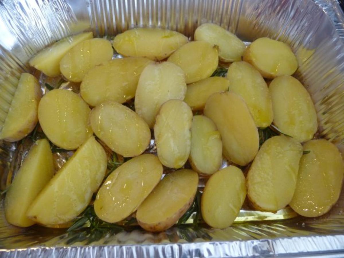 Beilage : Rosmarinkartoffeln - Rezept - Bild Nr. 3
